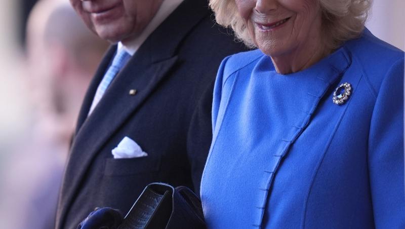 Regele Charles şi regina Camilla au prezentat felicitarea de Crăciun pentru 2025. Cum arată