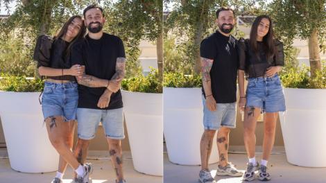Oase și logodnica lui, Maria, pregătiți de provocarea Power Couple, cu zâmbetul pe buze: ”câștigăm, dacă ne distrăm”