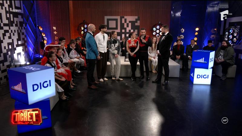 Ce ar fi făcut cu banii The Petrini's și Duo Romance dacă ar fi câștigat marele premiu de la The Ticket. Cum a fost conexiunea lor