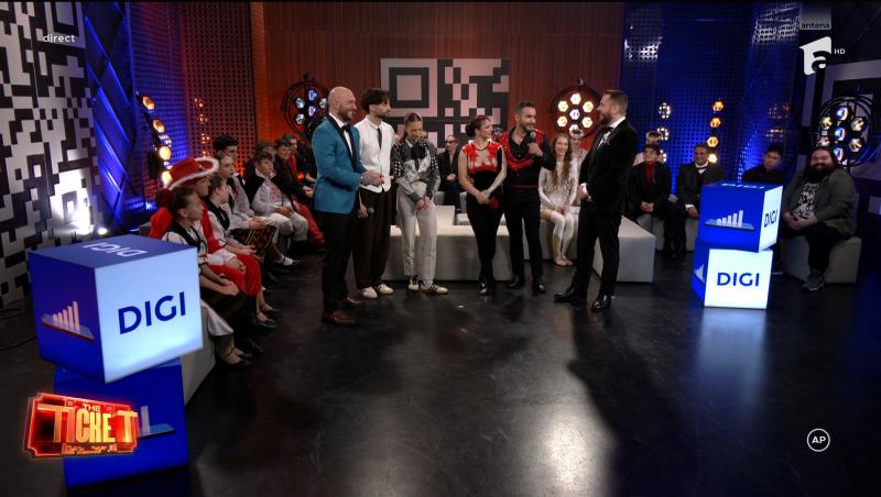 Ce ar fi făcut cu banii The Petrini's și Duo Romance dacă ar fi câștigat marele premiu de la The Ticket. Cum a fost conexiunea lor