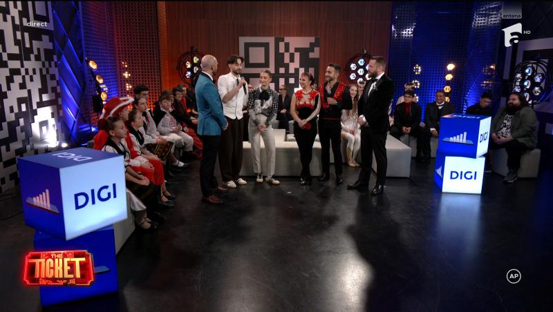 Ce ar fi făcut cu banii The Petrini's și Duo Romance dacă ar fi câștigat marele premiu de la The Ticket. Cum a fost conexiunea lor