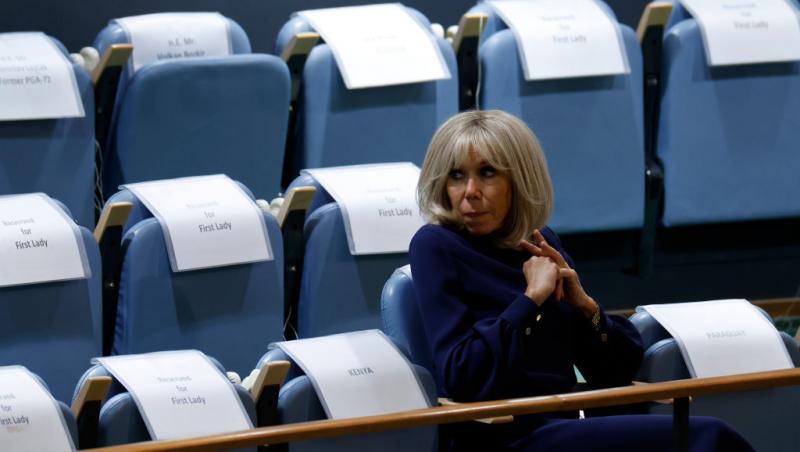 Scandal în Franța, după ce o filmare cu Brigitte Macron a înfuriat opinia publică. De la ce a pornit totul