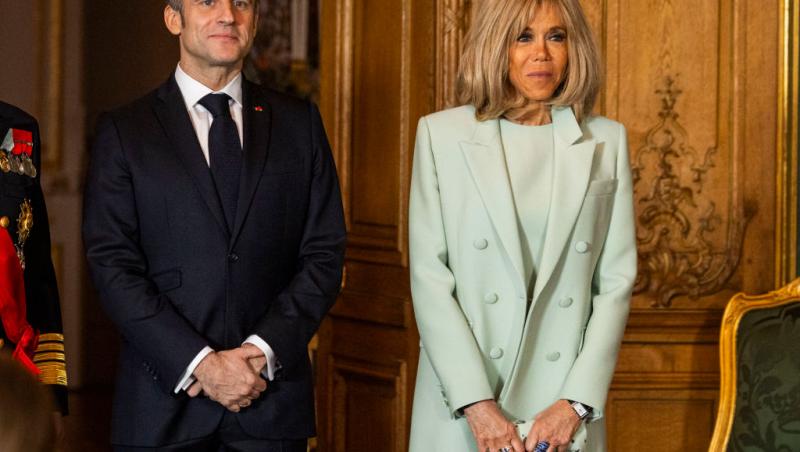 Scandal în Franța, după ce o filmare cu Brigitte Macron a înfuriat opinia publică. De la ce a pornit totul