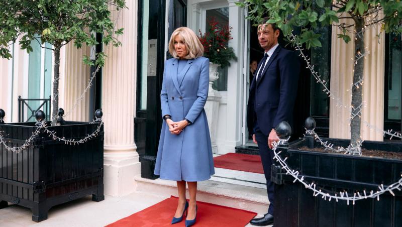 Scandal în Franța, după ce o filmare cu Brigitte Macron a înfuriat opinia publică. De la ce a pornit totul