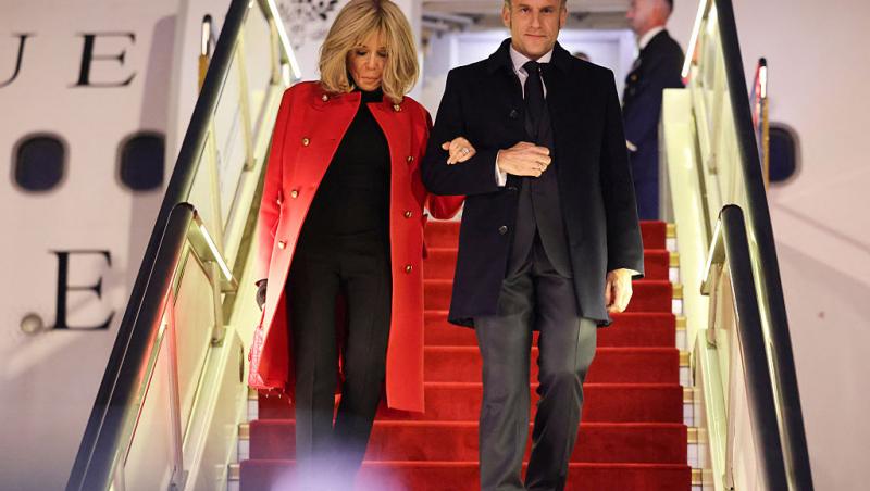 Scandal în Franța, după ce o filmare cu Brigitte Macron a înfuriat opinia publică. De la ce a pornit totul