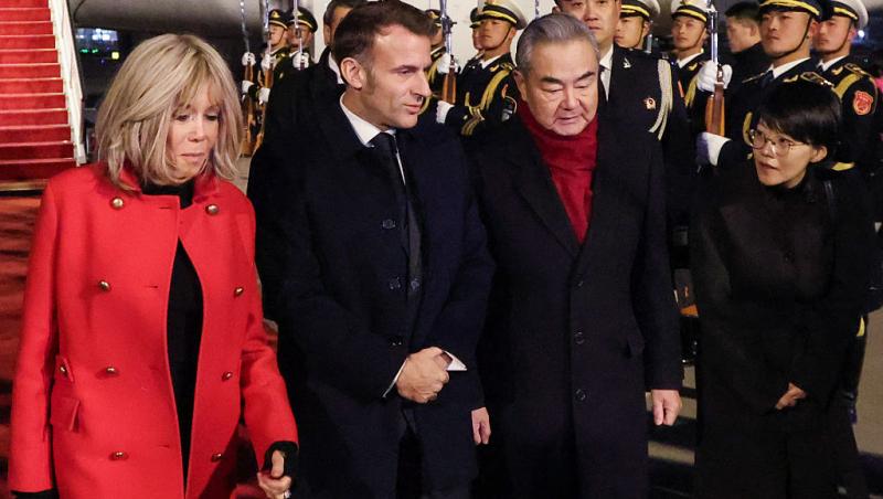 Scandal în Franța, după ce o filmare cu Brigitte Macron a înfuriat opinia publică. De la ce a pornit totul