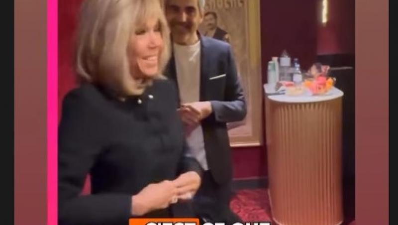 Scandal în Franța, după ce o filmare cu Brigitte Macron a înfuriat opinia publică. De la ce a pornit totul