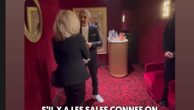 Scandal în Franța, după ce o filmare cu Brigitte Macron a înfuriat opinia publică. De la ce a pornit totul