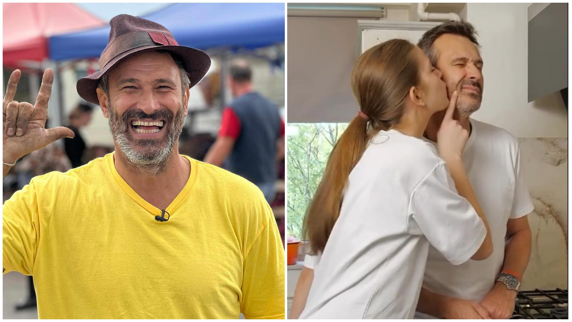 Ilona, fiica lui Nicolai Tand, a &icirc;mplinit 15 ani! Mesajul chef-ului de la Neatza i-a &icirc;nduioșat pe fani: &bdquo;Prima iubire...&rdquo;