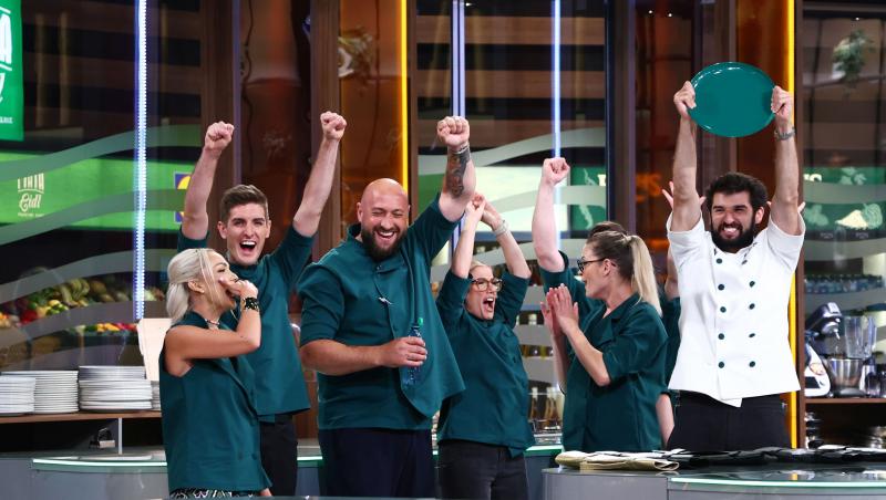 Chefi la cuțite, lider detașat de audiență. Tensiune maximă în această seară: cea mai grea probă din istoria competiției