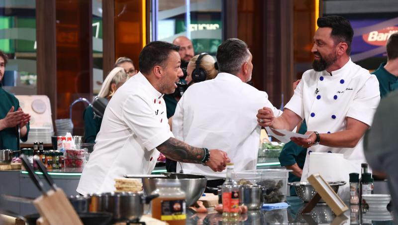 Chefi la cuțite, lider detașat de audiență. Tensiune maximă în această seară: cea mai grea probă din istoria competiției