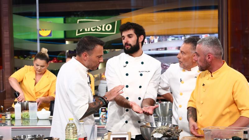 Chefi la cuțite, lider detașat de audiență. Tensiune maximă în această seară: cea mai grea probă din istoria competiției