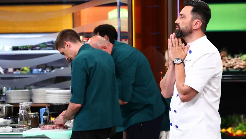 Chefi la cuțite, lider detașat de audiență. Tensiune maximă în această seară: cea mai grea probă din istoria competiției