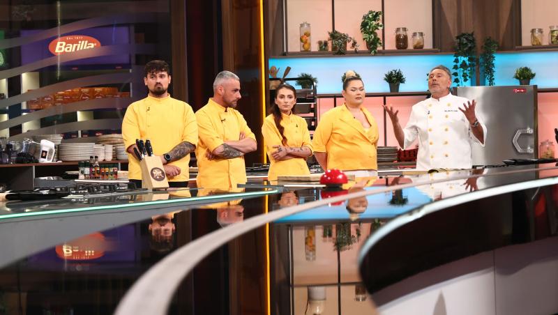 Chefi la cuțite, lider detașat de audiență. Tensiune maximă în această seară: cea mai grea probă din istoria competiției