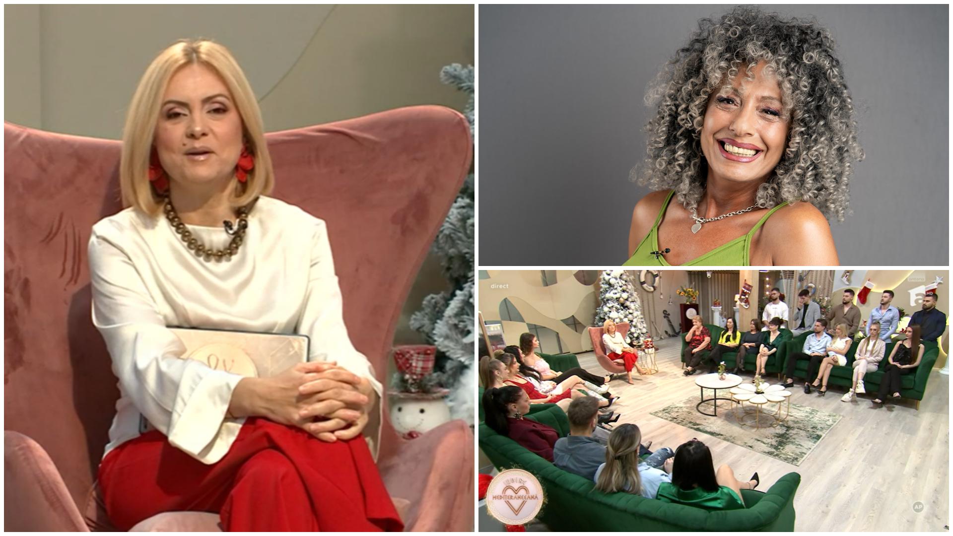 Colaj cu Simona Gherghe și concurenții Mireasa