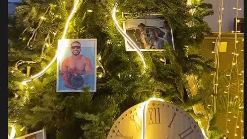 Dorian Popa și-a împodobit casa cu o decorațiune care abia a încăput pe stradă. Cum arată vila din Domnești acum