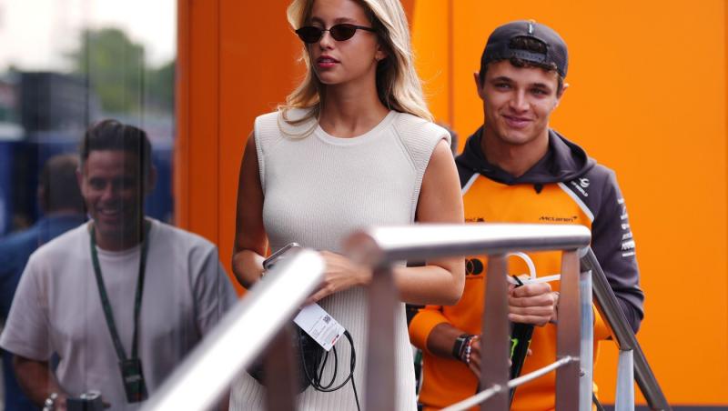 Cine este Magui Corceiro, iubita lui Lando Norris, noul campion mondial din Formula 1™