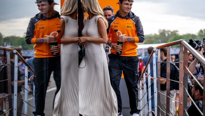 Cine este Magui Corceiro, iubita lui Lando Norris, noul campion mondial din Formula 1™