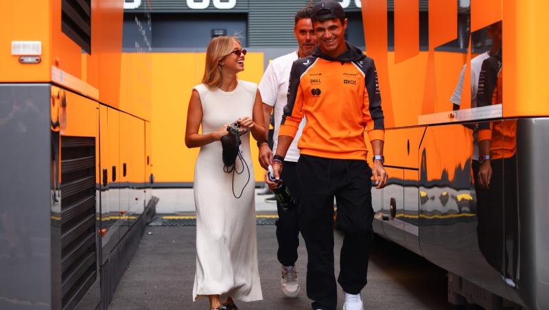 Cine este Magui Corceiro, iubita lui Lando Norris, noul campion mondial din Formula 1™