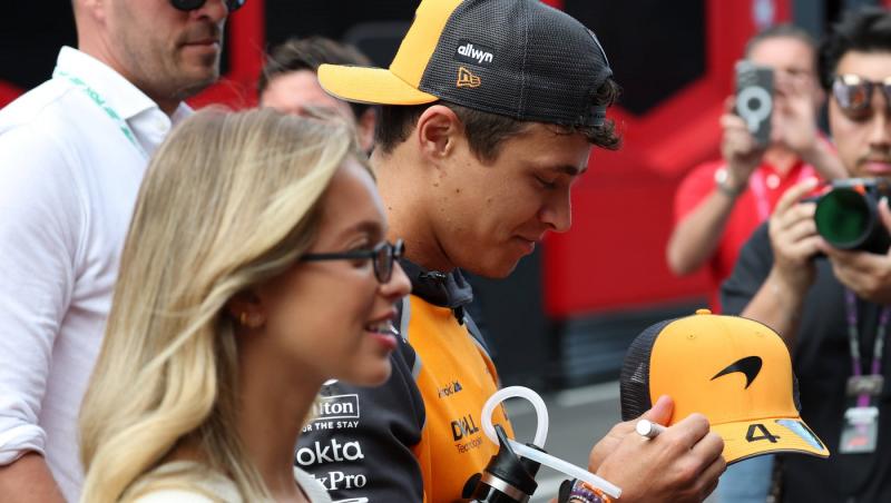 Cine este Magui Corceiro, iubita lui Lando Norris, noul campion mondial din Formula 1™