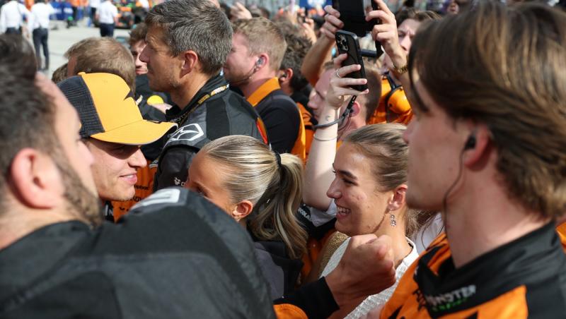 Cine este Magui Corceiro, iubita lui Lando Norris, noul campion mondial din Formula 1™