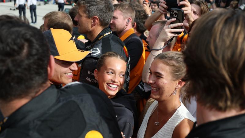 Cine este Magui Corceiro, iubita lui Lando Norris, noul campion mondial din Formula 1™