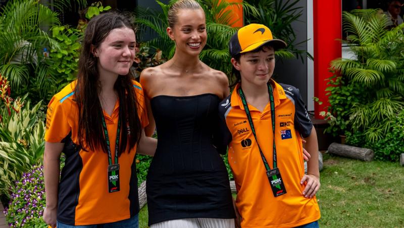 Cine este Magui Corceiro, iubita lui Lando Norris, noul campion mondial din Formula 1™