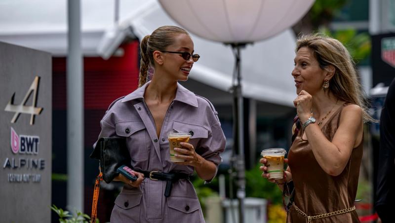 Cine este Magui Corceiro, iubita lui Lando Norris, noul campion mondial din Formula 1™