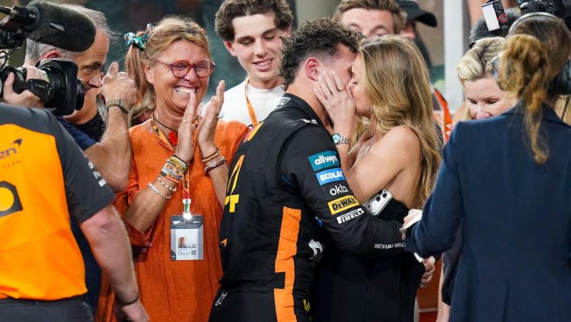 Cine este Magui Corceiro, iubita lui Lando Norris, noul campion mondial din Formula 1™
