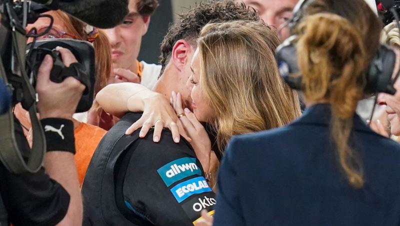 Cine este Magui Corceiro, iubita lui Lando Norris, noul campion mondial din Formula 1™