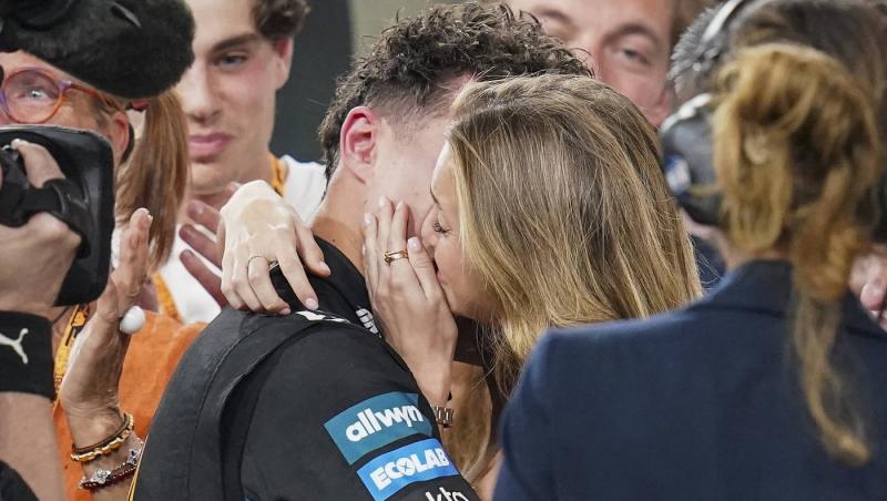 Cine este Magui Corceiro, iubita lui Lando Norris, noul campion mondial din Formula 1™