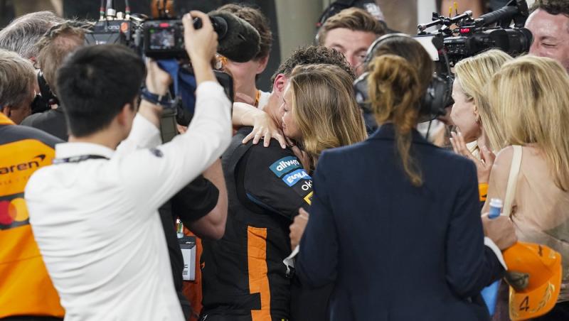 Cine este Magui Corceiro, iubita lui Lando Norris, noul campion mondial din Formula 1™