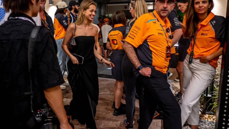 Cine este Magui Corceiro, iubita lui Lando Norris, noul campion mondial din Formula 1™