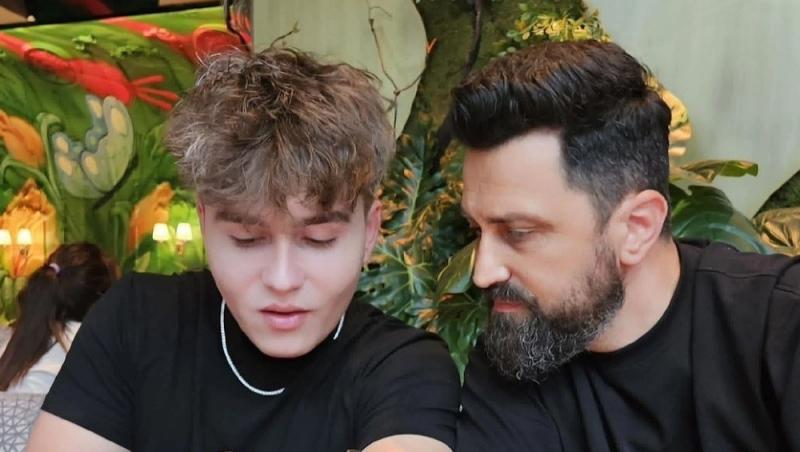 Mesajul emoționant pe care Chef Orlando Zaharia i l-a transmis fiului său, Andu, de ziua lui de naștere