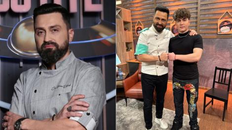 Mesajul emoționant pe care Chef Orlando Zaharia i l-a transmis fiului său, Andu, de ziua lui de naștere