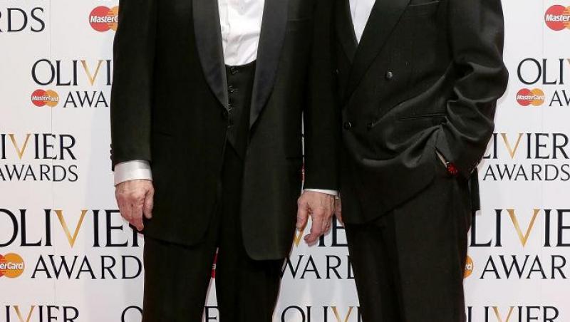 Moment istoric pentru fanii ABBA! Benny Andersson și Bjorn Ulvaeus s-au reunit pe covorul roșu