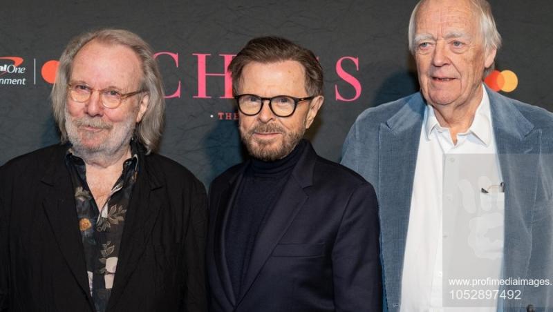 Moment istoric pentru fanii ABBA! Benny Andersson și Bjorn Ulvaeus s-au reunit pe covorul roșu