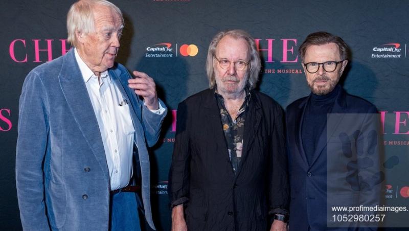 Moment istoric pentru fanii ABBA! Benny Andersson și Bjorn Ulvaeus s-au reunit pe covorul roșu