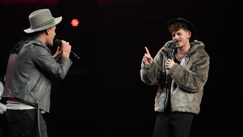 Toni și Andreas, susținuți de Nicu Paleru pe scena X Factor. Cum a reacționat Delia când i-a văzut: „Am o senzație de deja-vu”
