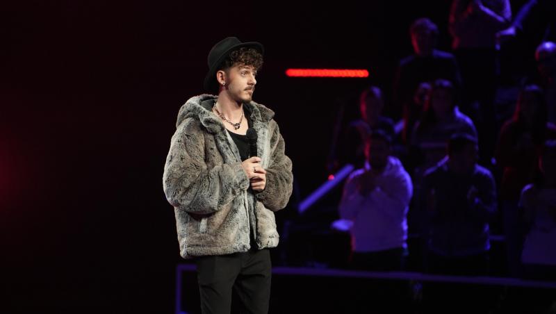 Toni și Andreas, susținuți de Nicu Paleru pe scena X Factor. Cum a reacționat Delia când i-a văzut: „Am o senzație de deja-vu”