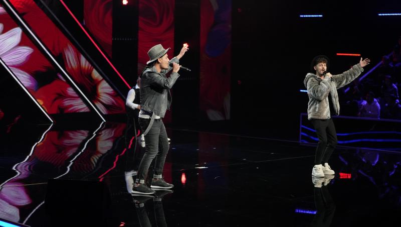 Toni și Andreas, susținuți de Nicu Paleru pe scena X Factor. Cum a reacționat Delia când i-a văzut: „Am o senzație de deja-vu”