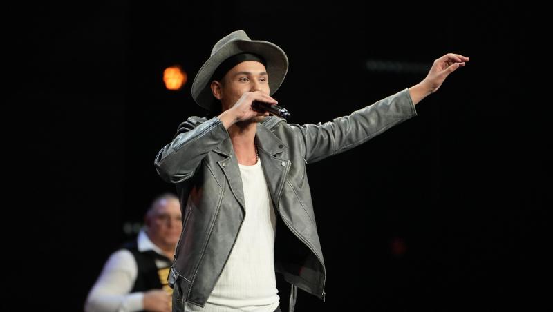 Toni și Andreas, susținuți de Nicu Paleru pe scena X Factor. Cum a reacționat Delia când i-a văzut: „Am o senzație de deja-vu”