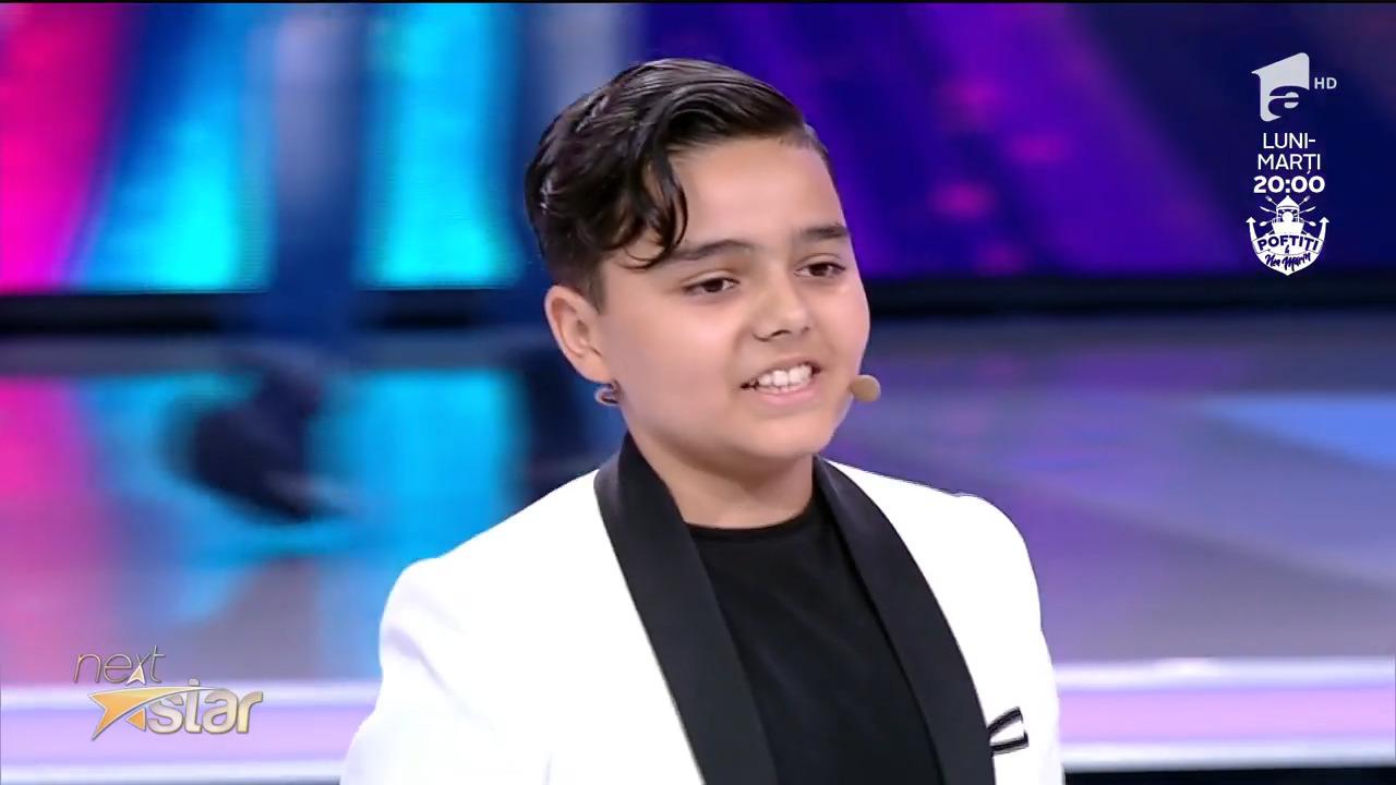 Alberto Guță la Next Star