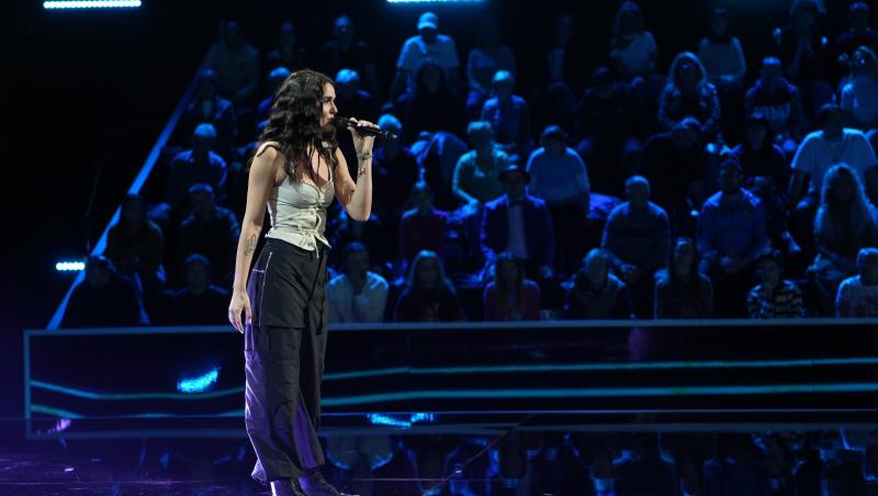 Andreea Morariu i-a lăsat mască pe jurații X Factor când a dezvăluit cu ce se ocupă: „Îmi doresc să-mi aud melodiile la radio”