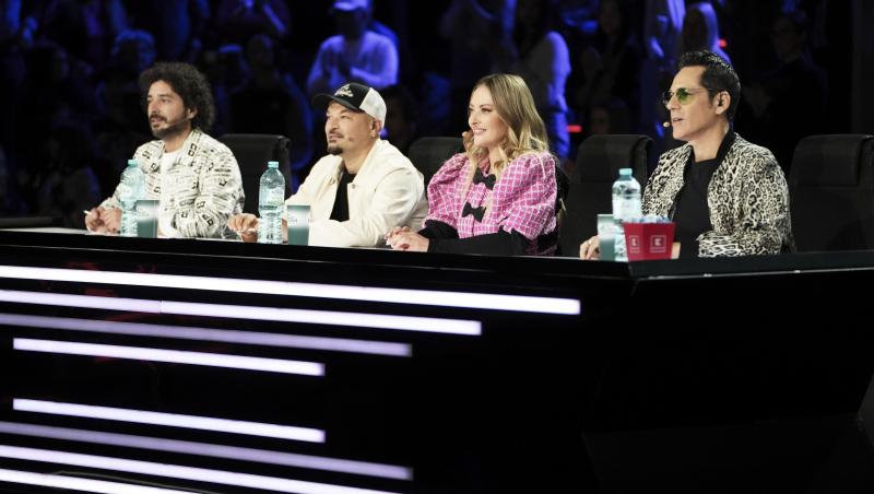 Andreea Morariu i-a lăsat mască pe jurații X Factor când a dezvăluit cu ce se ocupă: „Îmi doresc să-mi aud melodiile la radio”