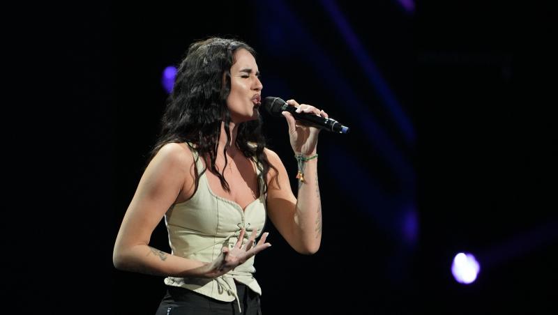Andreea Morariu i-a lăsat mască pe jurații X Factor când a dezvăluit cu ce se ocupă: „Îmi doresc să-mi aud melodiile la radio”