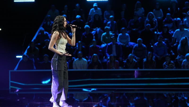 Andreea Morariu i-a lăsat mască pe jurații X Factor când a dezvăluit cu ce se ocupă: „Îmi doresc să-mi aud melodiile la radio”