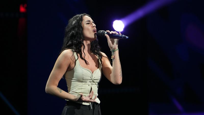 Andreea Morariu i-a lăsat mască pe jurații X Factor când a dezvăluit cu ce se ocupă: „Îmi doresc să-mi aud melodiile la radio”