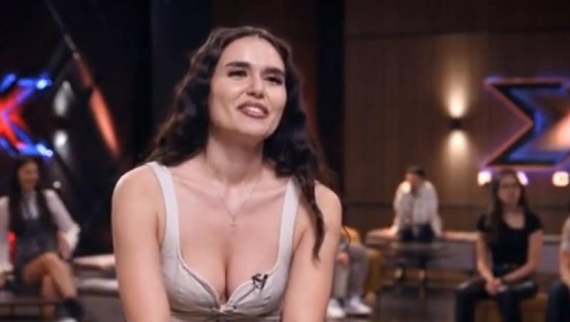 Andreea Morariu i-a lăsat mască pe jurații X Factor când a dezvăluit cu ce se ocupă: „Îmi doresc să-mi aud melodiile la radio”