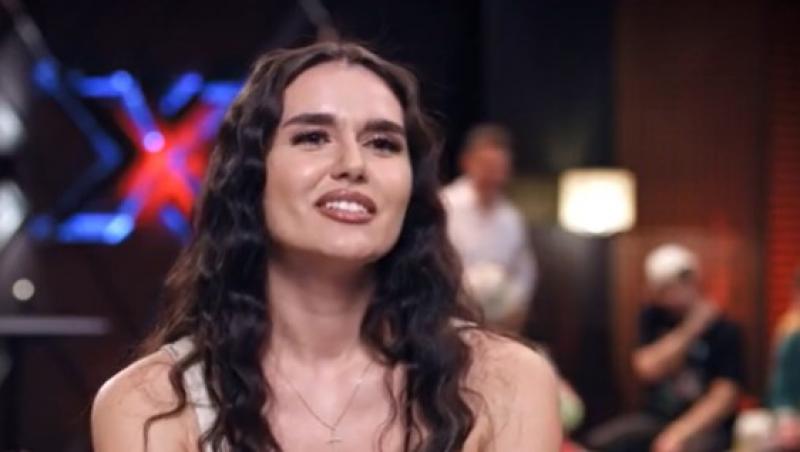 Andreea Morariu i-a lăsat mască pe jurații X Factor când a dezvăluit cu ce se ocupă: „Îmi doresc să-mi aud melodiile la radio”